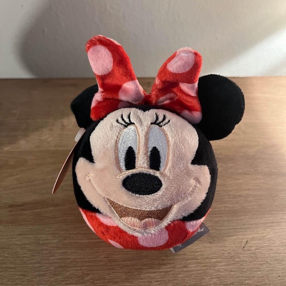 Disney Fluffballs Ornaments - MINNIE MOUSE